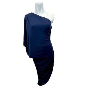 Haute Hippie slinky blue dress